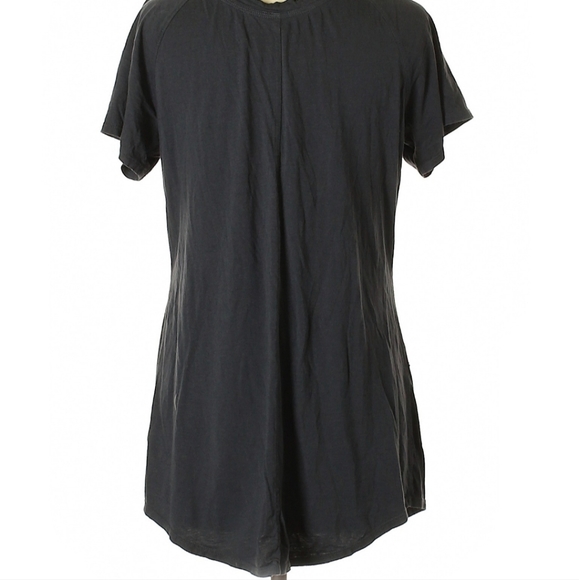 new york & company gray t shirt with beaded firework detail size medium - Picture 1 of 2